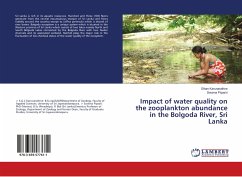 Impact of water quality on the zooplankton abundance in the Bolgoda River, Sri Lanka - Karunarathne, Gihan;Piyasiri, Swarna