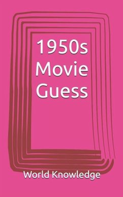 1950s Movie Guess - Knowledge, World