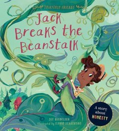 Jack Breaks the Beanstalks - Nicholson, Sue