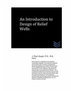 An Introduction to Design of Relief Wells - Guyer, J. Paul