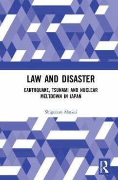 Law and Disaster - Matsui, Shigenori