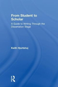 From Student to Scholar - Hjortshoj, Keith