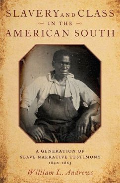 Slavery & Class in the American South C - Andrews