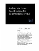 An Introduction to Specifications for Concrete Reinforcing