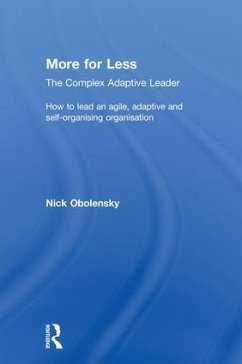 More for Less - Obolensky, Nick