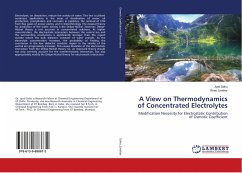 A View on Thermodynamics of Concentrated Electrolytes - Sahu, Jyoti;Juvekar, Vinay