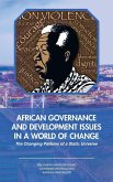 African Governance and Development Issues in a World of Change