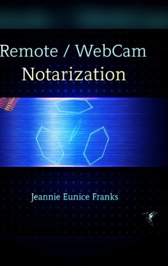 REMOTE / WEBCAM NOTARIZATION - Franks, Jeannie Eunice