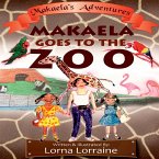 Makaela goes to the zoo