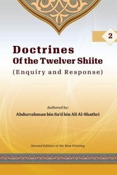 Doctrines of the Twelver Shiite - Al-Shathri, Abdurrahman Bin Sa