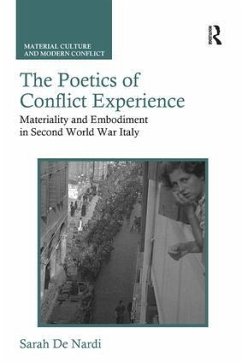 The Poetics of Conflict Experience - De Nardi, Sarah