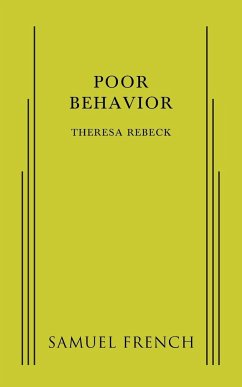 Poor Behavior - Rebeck, Theresa