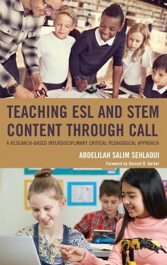 Teaching ESL and STEM Content through CALL - Sehlaoui, Abdelilah Salim