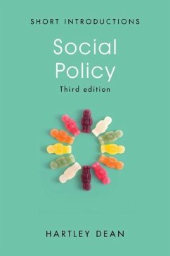 Social Policy - Dean, Hartley (London School of Economics)