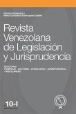 Revista Venezolana de Legislación y Jurisprudencia N° 10-I: Edición homenaje a María Candelaria Domínguez Guillén