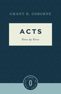 Acts Verse by Verse - Osborne, Grant R