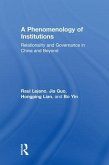 A Phenomenology of Institutions