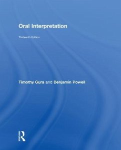 Oral Interpretation - Gura, Timothy; Powell, Benjamin