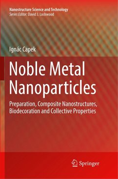 Noble Metal Nanoparticles - Capek, Ignác