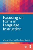 Focusing on Form in Language Instruction