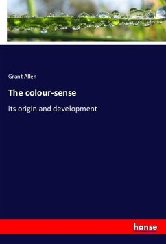 The colour-sense - Allen, Grant