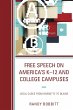 Free Speech on America's K-12 and... - Bild 1