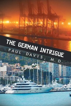 The German Intrigue - Davis, M. D. Paul