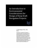 An Introduction to Environmental Considerations for Design of Deep Draft Navigation Projects