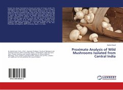Proximate Analysis of Wild Mushrooms Isolated from Central India