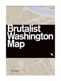 Brutalist Washington DC Map