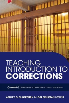 Teaching Introduction to Corrections - Blackburn, Ashley G