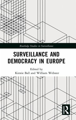 Cover Surveillance and Democracy in Europe