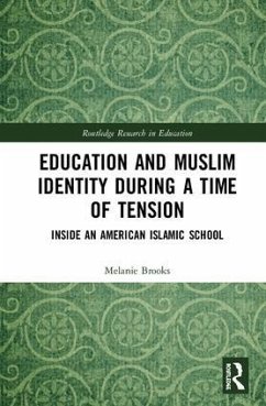 Education and Muslim Identity During a Time of Tension - Brooks, Melanie (Monash University, Australia)