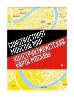 Cover Constructivist Moscow Map