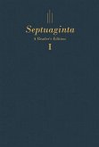Septuaginta: A Reader's Edition