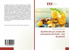 Qualité des jus à base de concentrés de fruits : Cas du jovino Cover Qualité des jus à base de concentrés de fruits : Cas du jovino