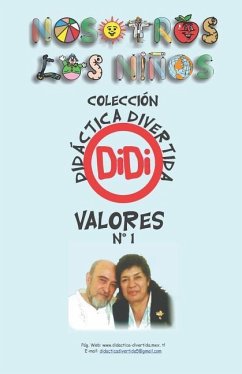 Valores 1: Didáctica Divertida - Rivera, Marycarmen; Baeza, Víctor