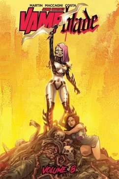 Vampblade Volume 8: Queen of Hell - Martin, Jason