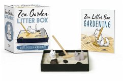 Zen Garden Litter Box - Royal, Sarah