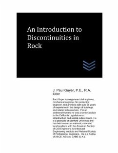 An Introduction to Discontinuities in Rock - Guyer, J. Paul