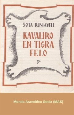 Kavaliro En Tigra Felo - Rustaveli, &