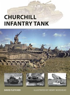 Churchill Infantry Tank - Fletcher, David