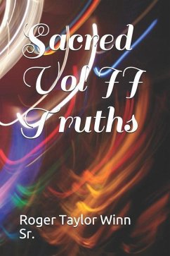 Sacred Vol. II Truths - Winn, Roger Taylor