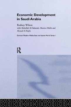 Economic Development in Saudi Arabia - Al Rajhi, Ahmed; Al Salamah, Abdullah; Malik, Monica