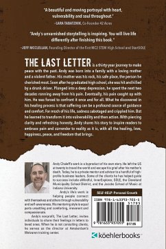 The Last Letter - Chaleff, Andy