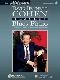 David Bennett Cohen Teaches Blues Piano - Book/Online Audio [With *] - Cohen, David Bennett