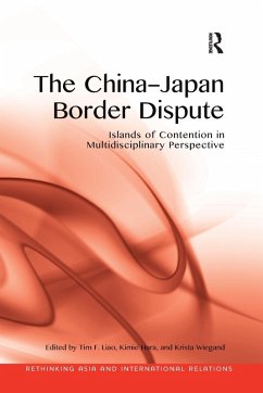 Cover The China-Japan Border Dispute