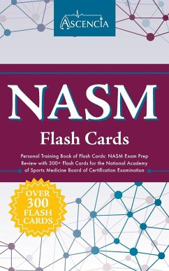 NASM Personal Training Book of Flash Cards - Ascencia Test Prep