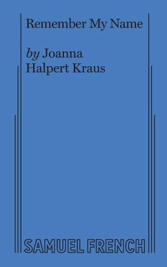 Remember My Name - Kraus, Joanna Halpert