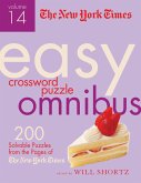 The New York Times Easy Crossword Puzzle Omnibus Volume 14